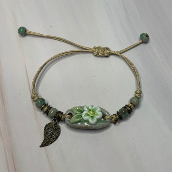 Jewelry - HIPPIE BRACELET, never worn